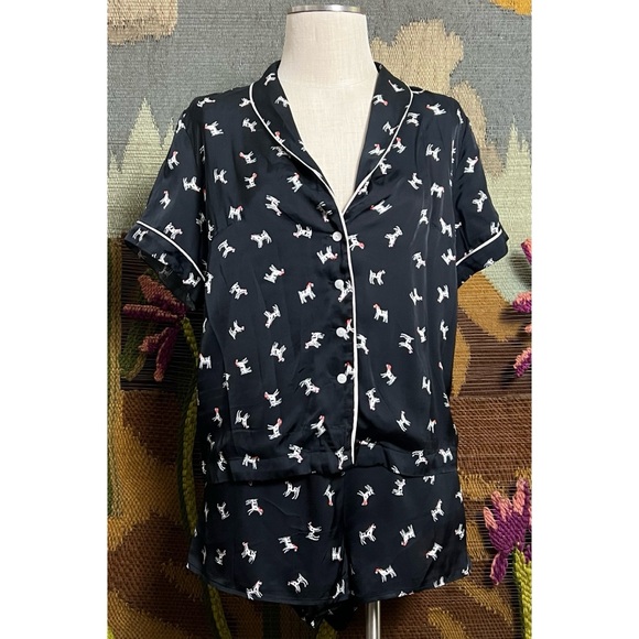 Anthropologie Silky Pajama Shorts XL - Picture 9 of 15